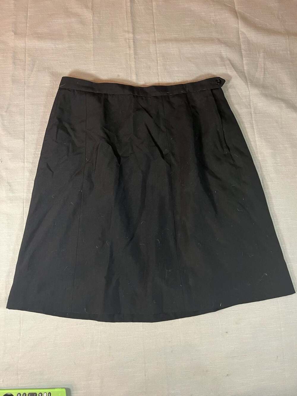 NEW US ARMY DSCP Womens Military Skirt Black Garrison Collection Multiple Sizes